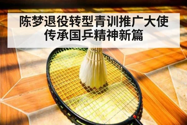 陈梦退役转型青训推广大使传承国乒精神新篇